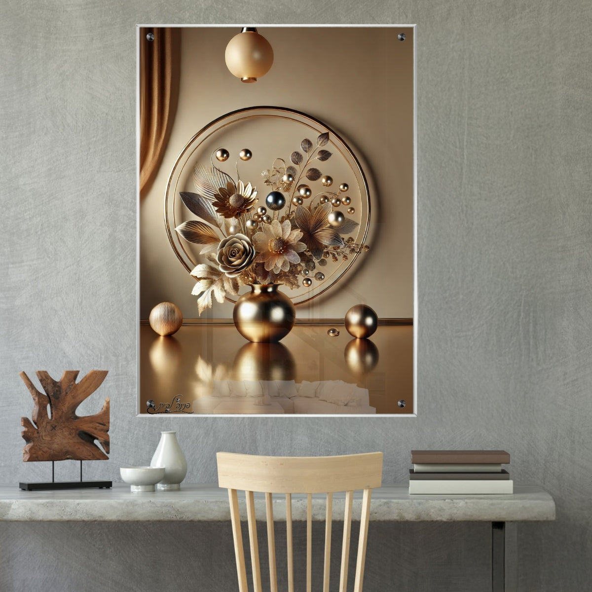 תמונות זכוכית מעוצבות, יוצרות אווירה מיוחדת ואלגנטית. מתאימות לכל חלל – סלון, משרד או חדר שינה.