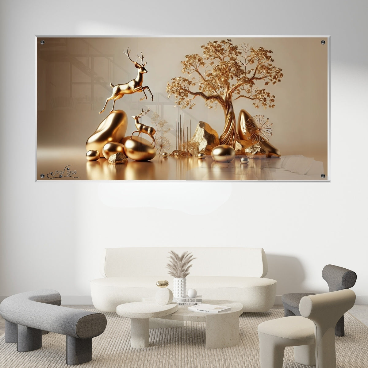 תמונות זכוכית אמנותיות, מעוצבות בהשראת אמנות מודרנית. משלבות איכות הדפסה גבוהה עם זכוכית יוקרתית.