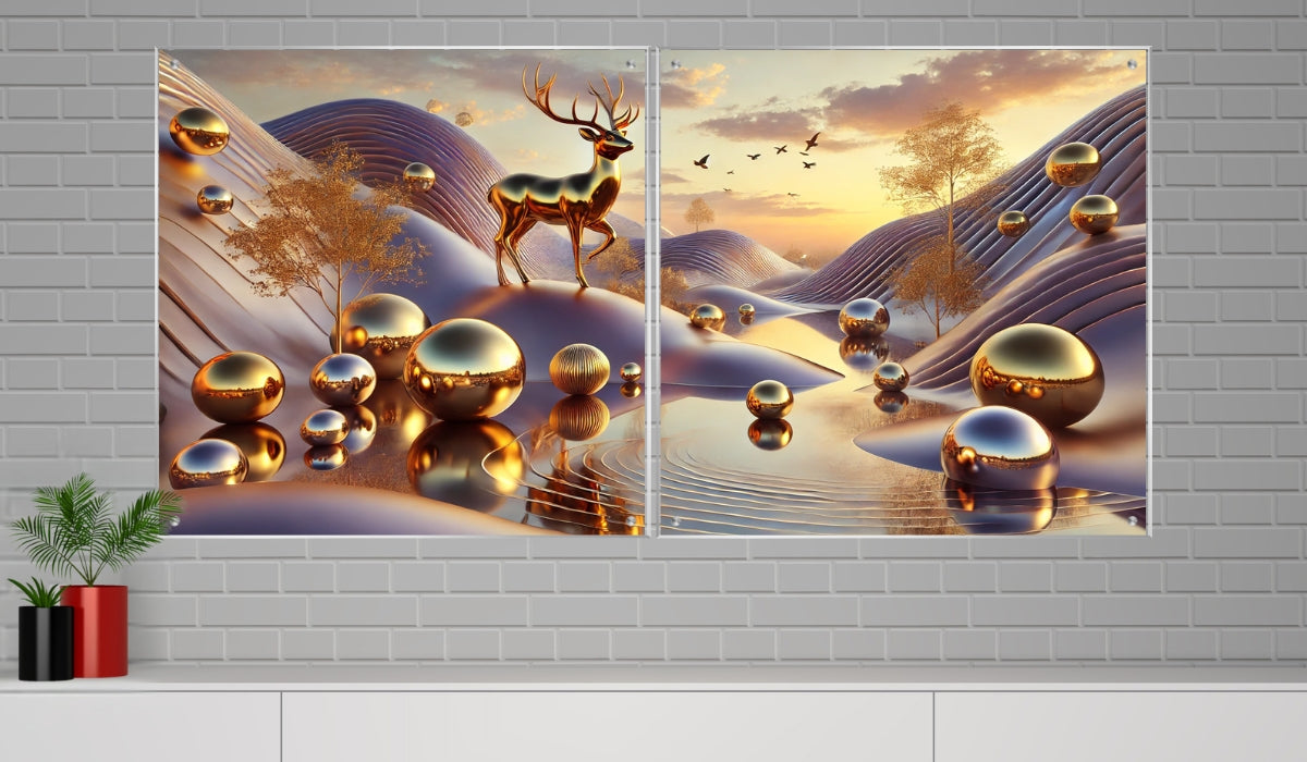 תמונות זכוכית אמנותיות, מוסיפות טאץ' יוקרתי לכל קיר. מעניקות עומק ותחכום לכל עיצוב פנים.