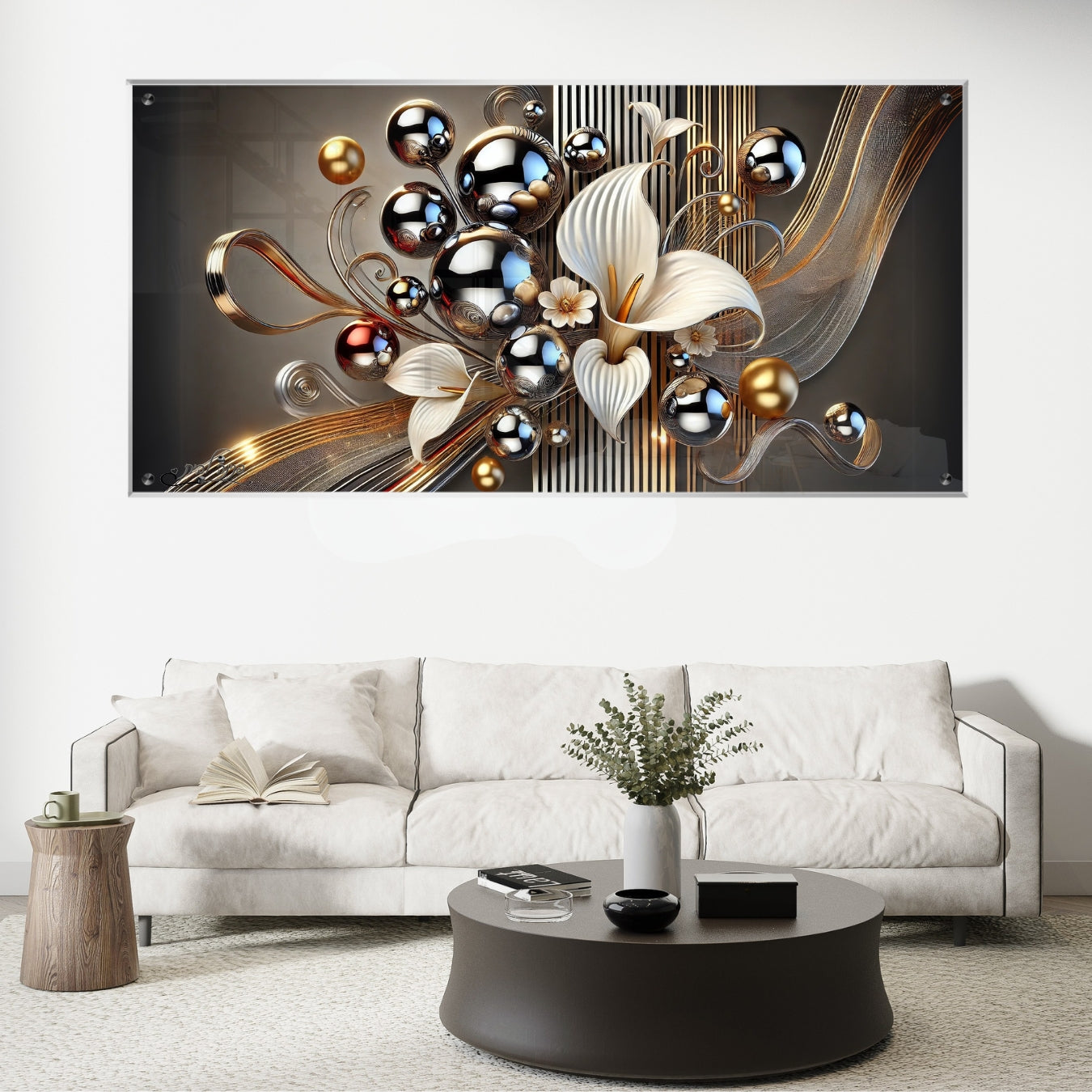 תמונות נוי בזכוכית מרהיבה, נבחרות בקפידה כדי לשדרג את עיצוב הבית. מעניקות עומק ותחכום לכל עיצוב פנים.