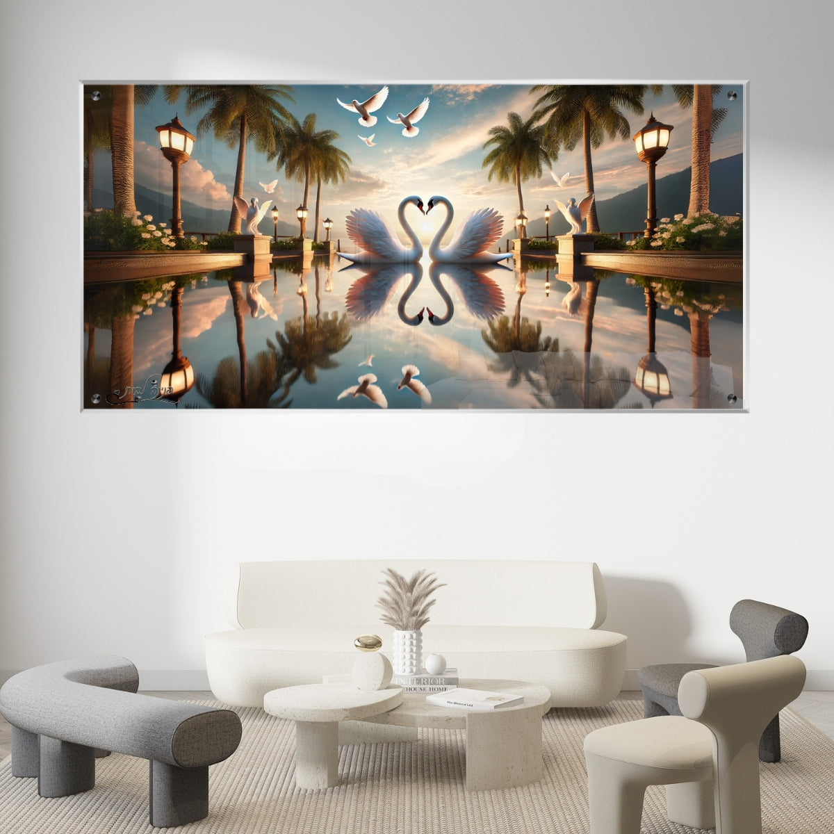 תמונות מודפסות על זכוכית בעיצוב ייחודי, מוסיפות טאץ' יוקרתי לכל קיר. מעניקות עומק ותחכום לכל עיצוב פנים.