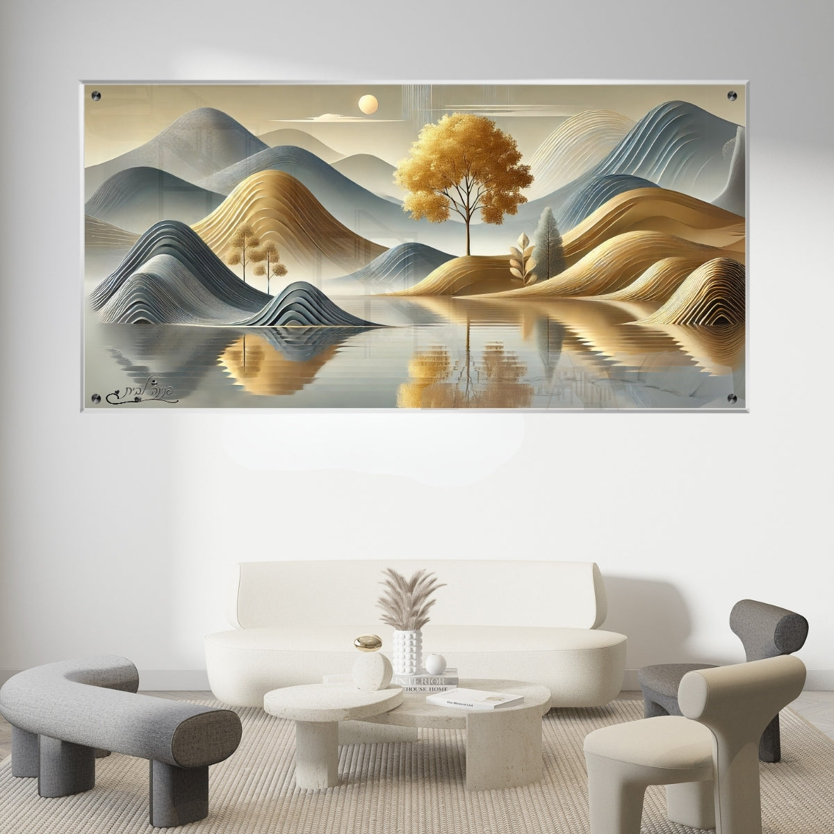 תמונות זכוכית אמנותיות, נבחרות בקפידה כדי לשדרג את עיצוב הבית. מעניקות עומק ותחכום לכל עיצוב פנים.