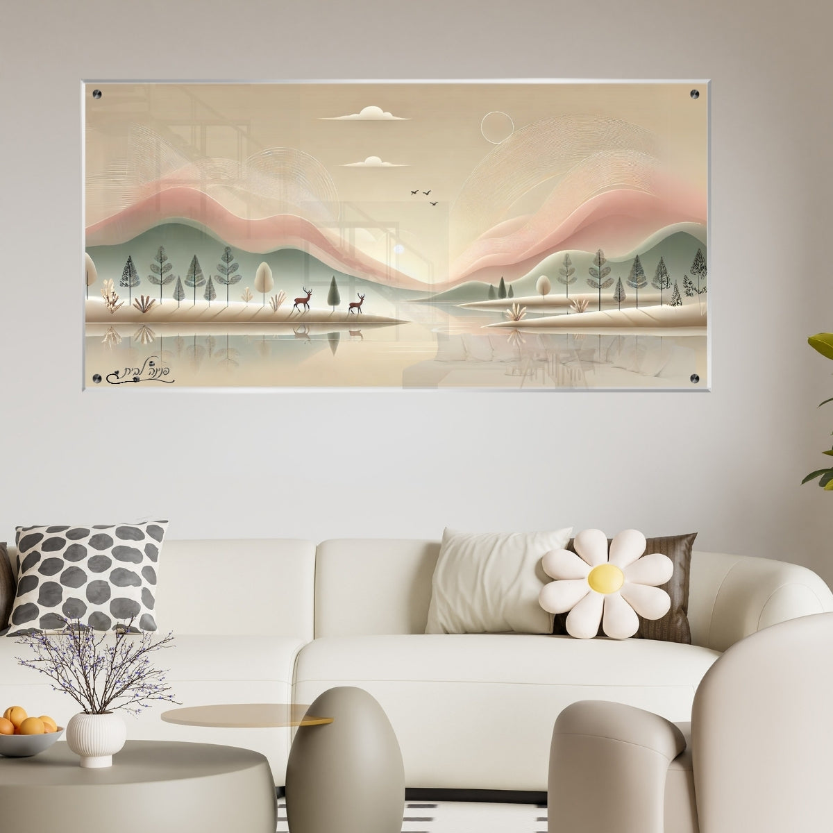 תמונות זכוכית מעוצבות, משדרגות את עיצוב הפנים. מוסיפות חן וייחודיות לכל חלל מגורים.