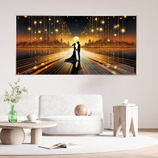 תמונות נוי בזכוכית מרהיבה, משדרגות את עיצוב הפנים. מעניקות עומק ותחכום לכל עיצוב פנים.