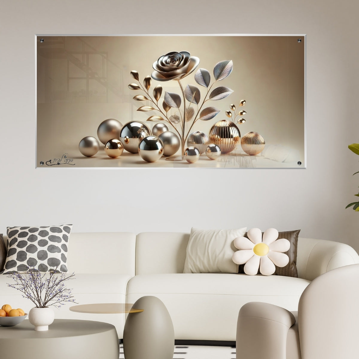 תמונות מודפסות על זכוכית בעיצוב ייחודי, משדרגות את עיצוב הפנים. מעניקות עומק ותחכום לכל עיצוב פנים.