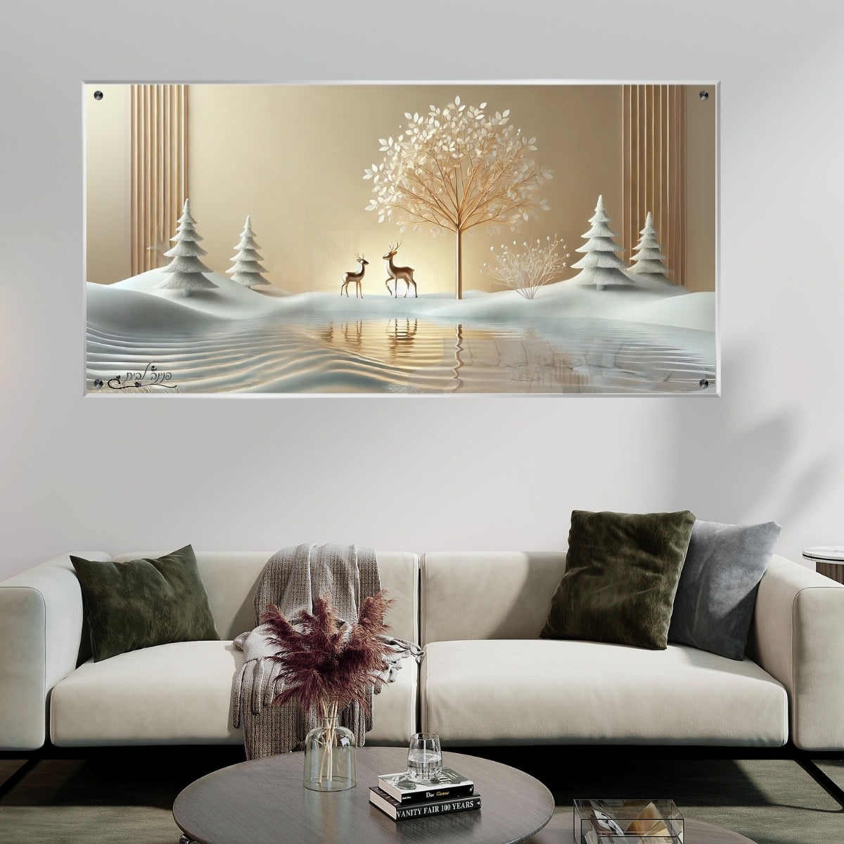 תמונות מודפסות על זכוכית בעיצוב ייחודי, מעוצבות בהשראת אמנות מודרנית. מעניקות עומק ותחכום לכל עיצוב פנים.