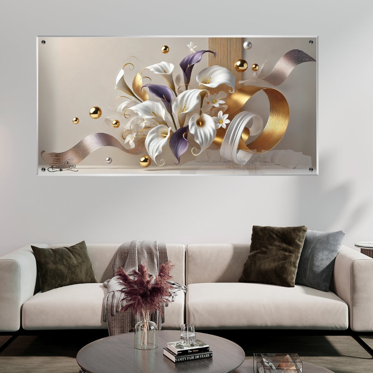 תמונות מודפסות על זכוכית בעיצוב ייחודי, מוסיפות טאץ' יוקרתי לכל קיר. משלבות איכות הדפסה גבוהה עם זכוכית יוקרתית.