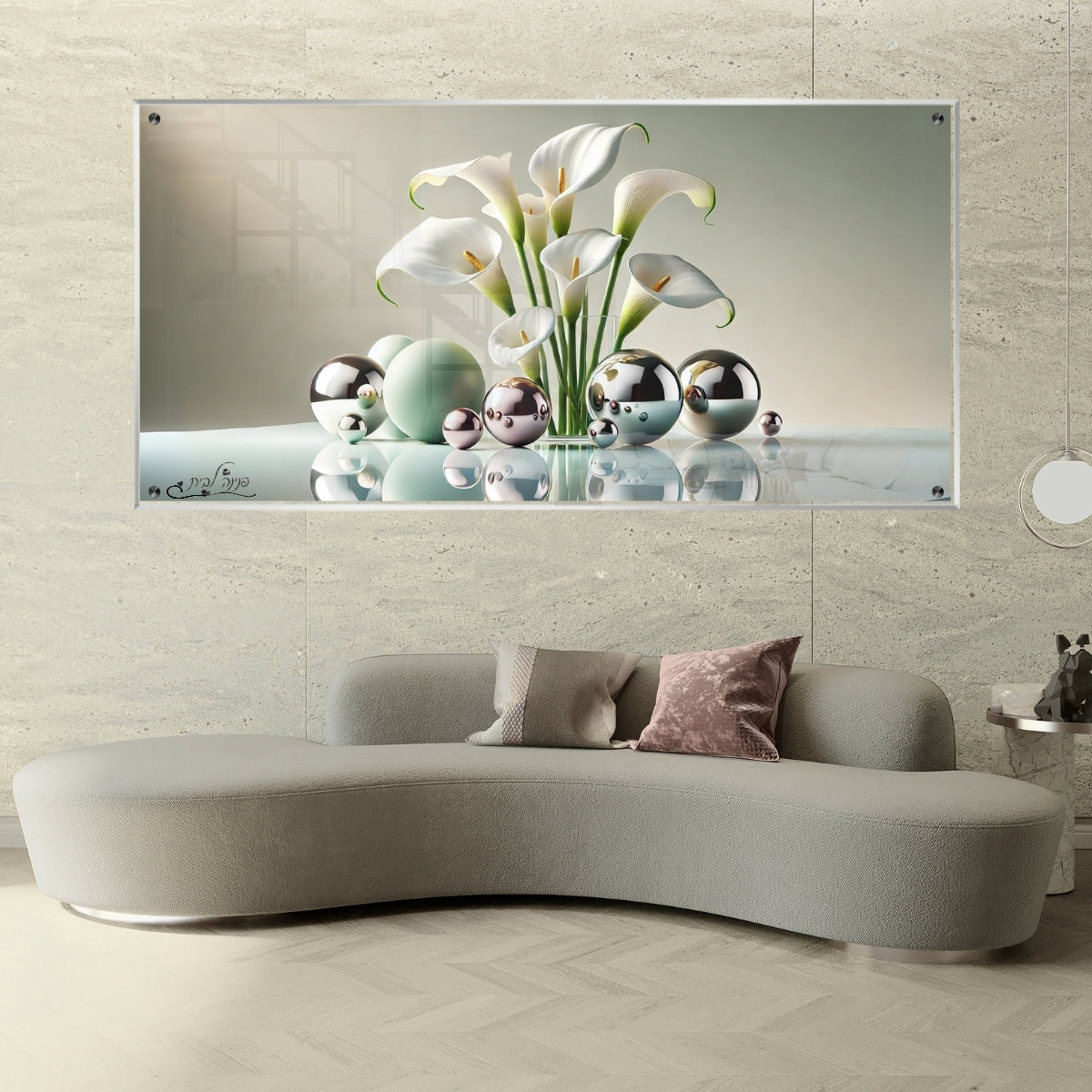 תמונות מודפסות על זכוכית בעיצוב ייחודי, מוסיפות טאץ' יוקרתי לכל קיר. מתאימות לכל חלל – סלון, משרד או חדר שינה.