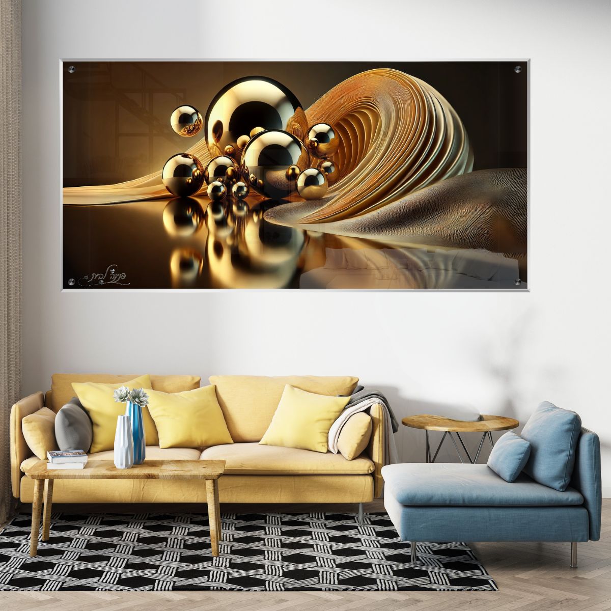 תמונות זכוכית אמנותיות, מוסיפות טאץ' יוקרתי לכל קיר. מוסיפות חן וייחודיות לכל חלל מגורים.