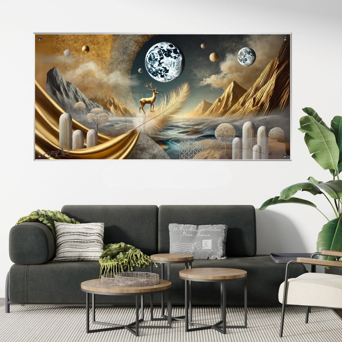 תמונות מודפסות על זכוכית בעיצוב ייחודי, משדרגות את עיצוב הפנים. משלבות איכות הדפסה גבוהה עם זכוכית יוקרתית.