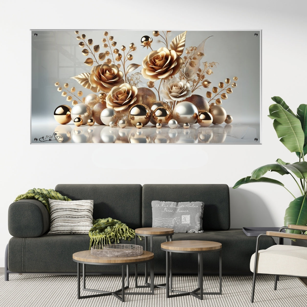 תמונות זכוכית אמנותיות, יוצרות אווירה מיוחדת ואלגנטית. מתאימות לכל חלל – סלון, משרד או חדר שינה.