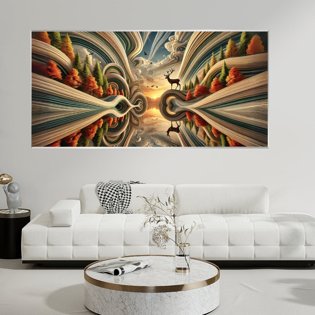 אומנות מודרנית על זכוכית, מוסיפות טאץ' יוקרתי לכל קיר. מתאימות לכל חלל – סלון, משרד או חדר שינה.