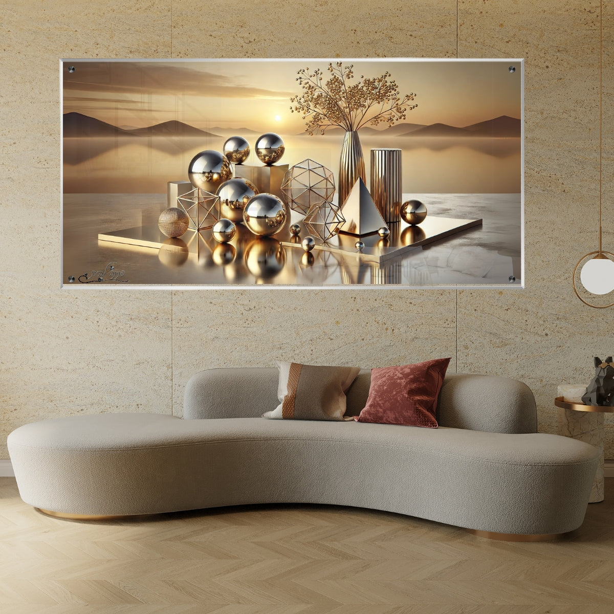 תמונות זכוכית מעוצבות, משדרגות את עיצוב הפנים. מוסיפות חן וייחודיות לכל חלל מגורים.