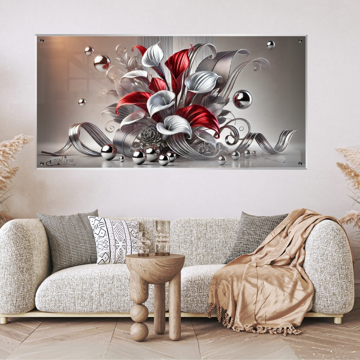 תמונות מודפסות על זכוכית בעיצוב ייחודי, מעוצבות בהשראת אמנות מודרנית. מתאימות לכל חלל – סלון, משרד או חדר שינה.