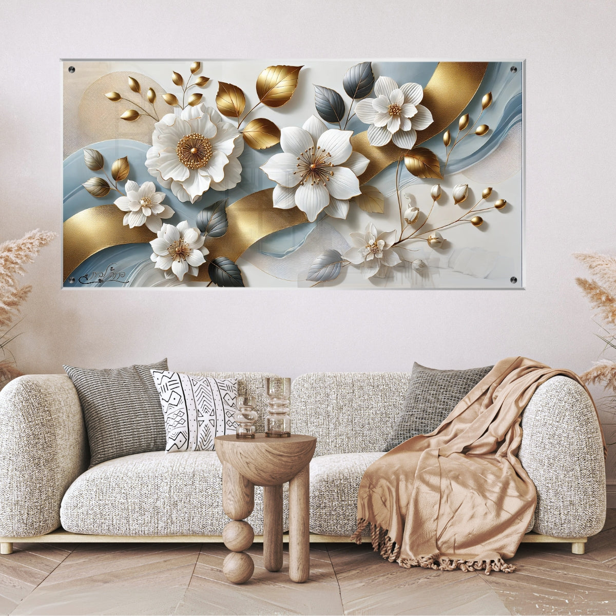 אומנות מודרנית על זכוכית, משדרגות את עיצוב הפנים. מוסיפות חן וייחודיות לכל חלל מגורים.