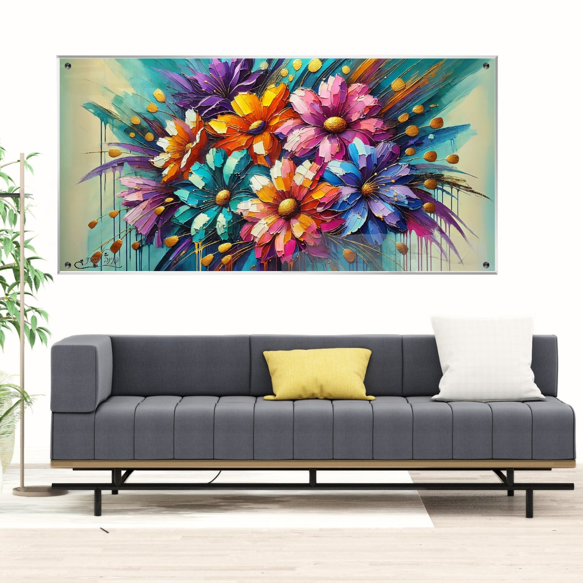 תמונות זכוכית אמנותיות, משדרגות את עיצוב הפנים. מעניקות עומק ותחכום לכל עיצוב פנים.