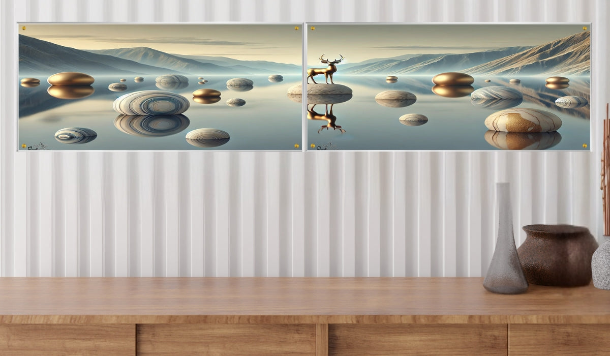 תמונות מודפסות על זכוכית בעיצוב ייחודי, משדרגות את עיצוב הפנים. מתאימות לכל חלל – סלון, משרד או חדר שינה.
