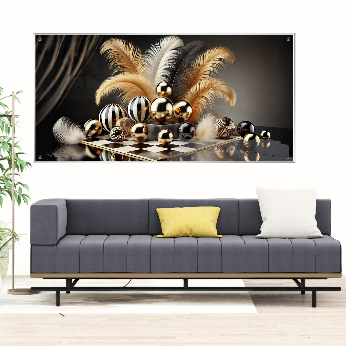 תמונות זכוכית אמנותיות, נבחרות בקפידה כדי לשדרג את עיצוב הבית. מעניקות עומק ותחכום לכל עיצוב פנים.