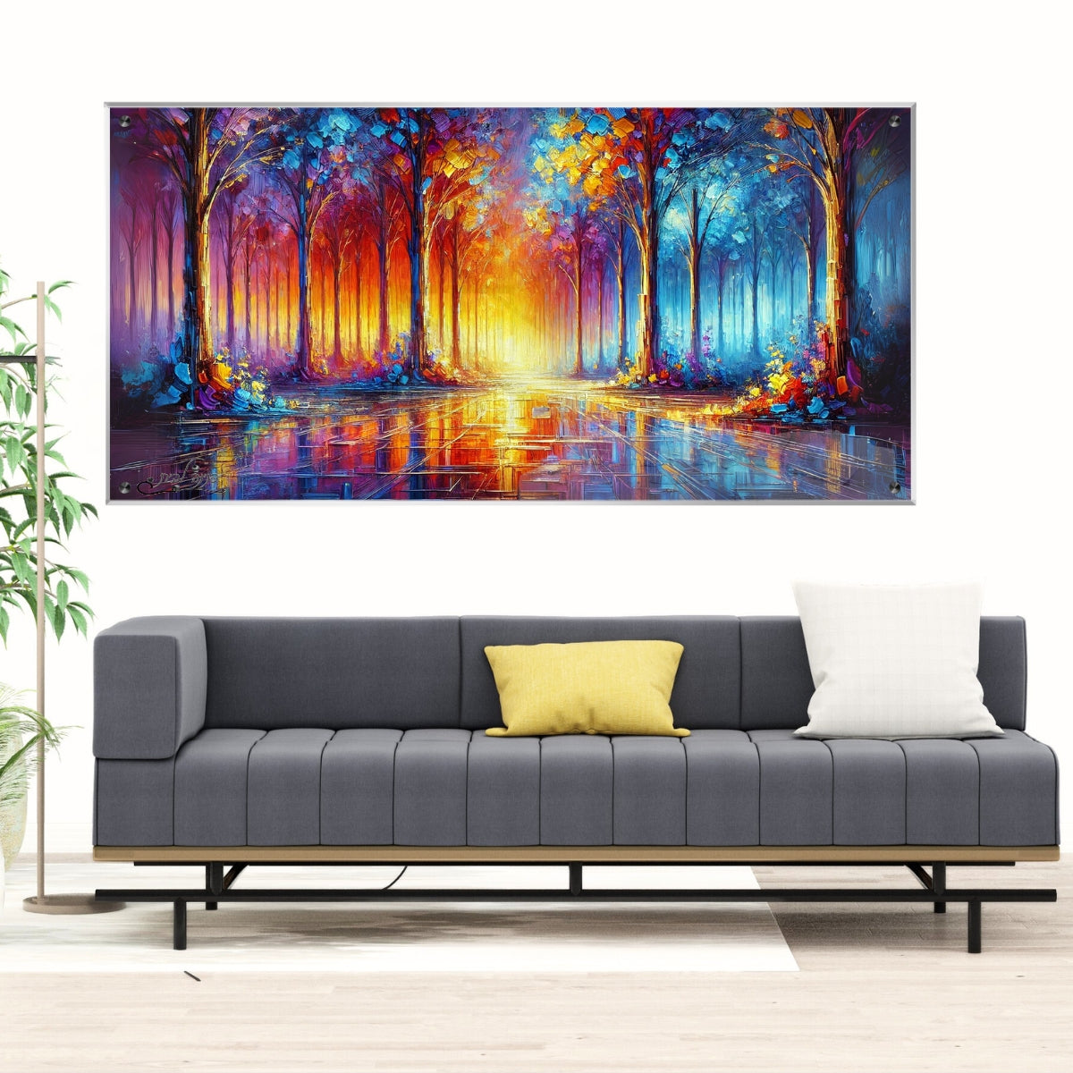 תמונות מודפסות על זכוכית בעיצוב ייחודי, נבחרות בקפידה כדי לשדרג את עיצוב הבית. יוצרות אווירה חמימה ואלגנטית בבית.