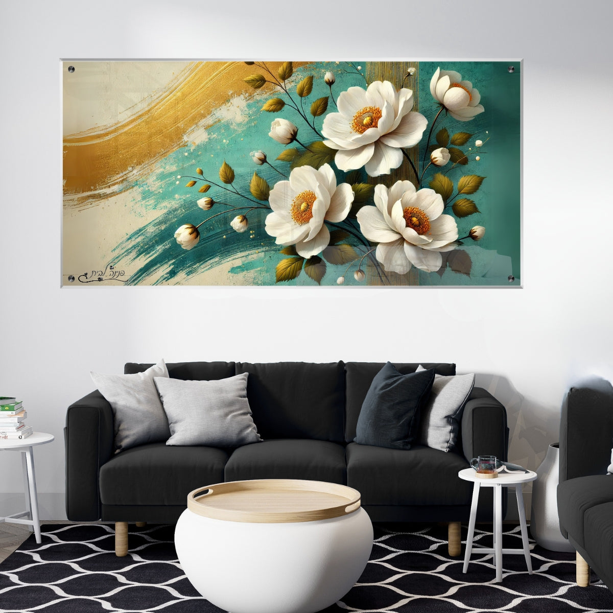 תמונות זכוכית מעוצבות, משדרגות את עיצוב הפנים. מוסיפות חן וייחודיות לכל חלל מגורים.