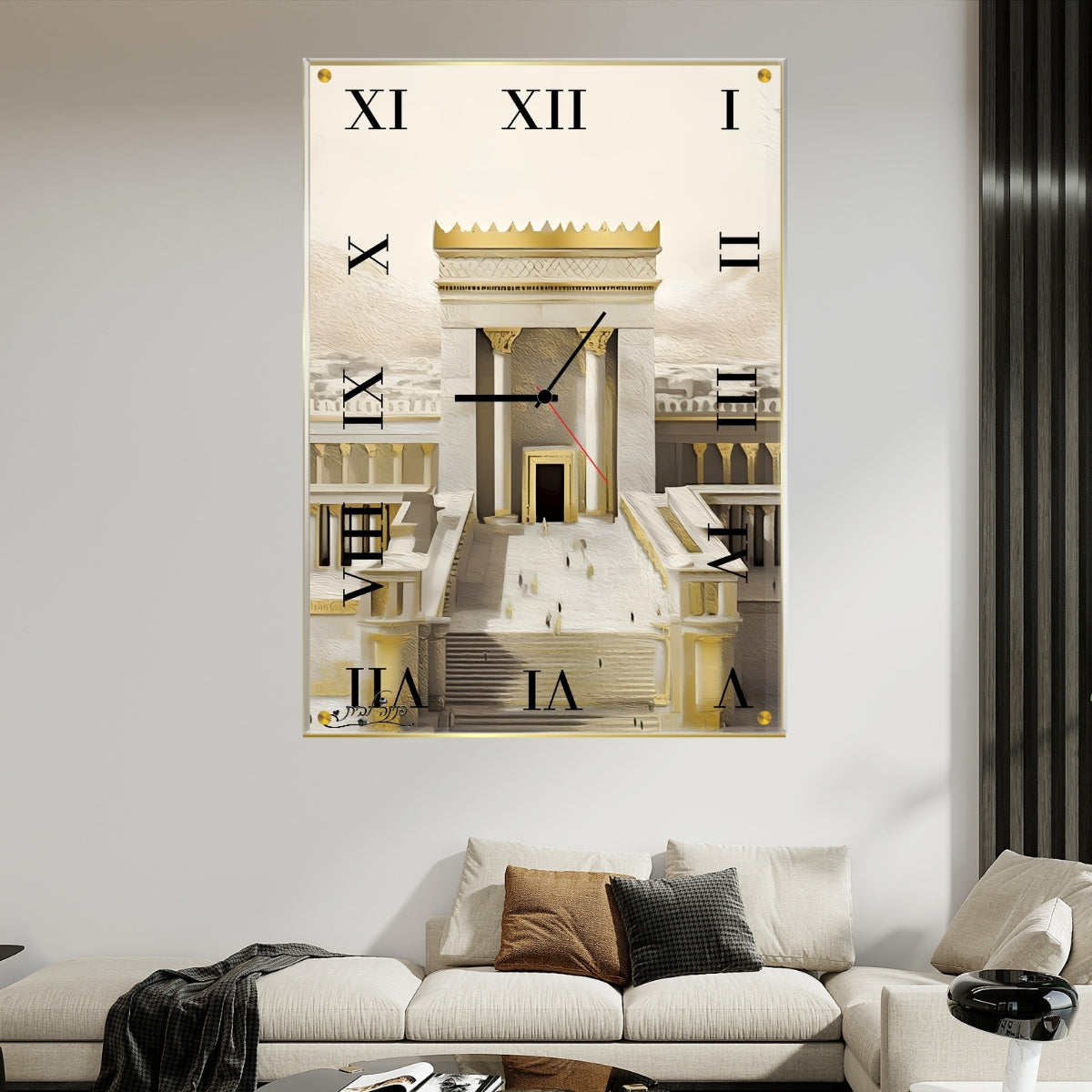 אומנות מודרנית על זכוכית, מעוצבות בהשראת אמנות מודרנית. יוצרות אווירה חמימה ואלגנטית בבית.