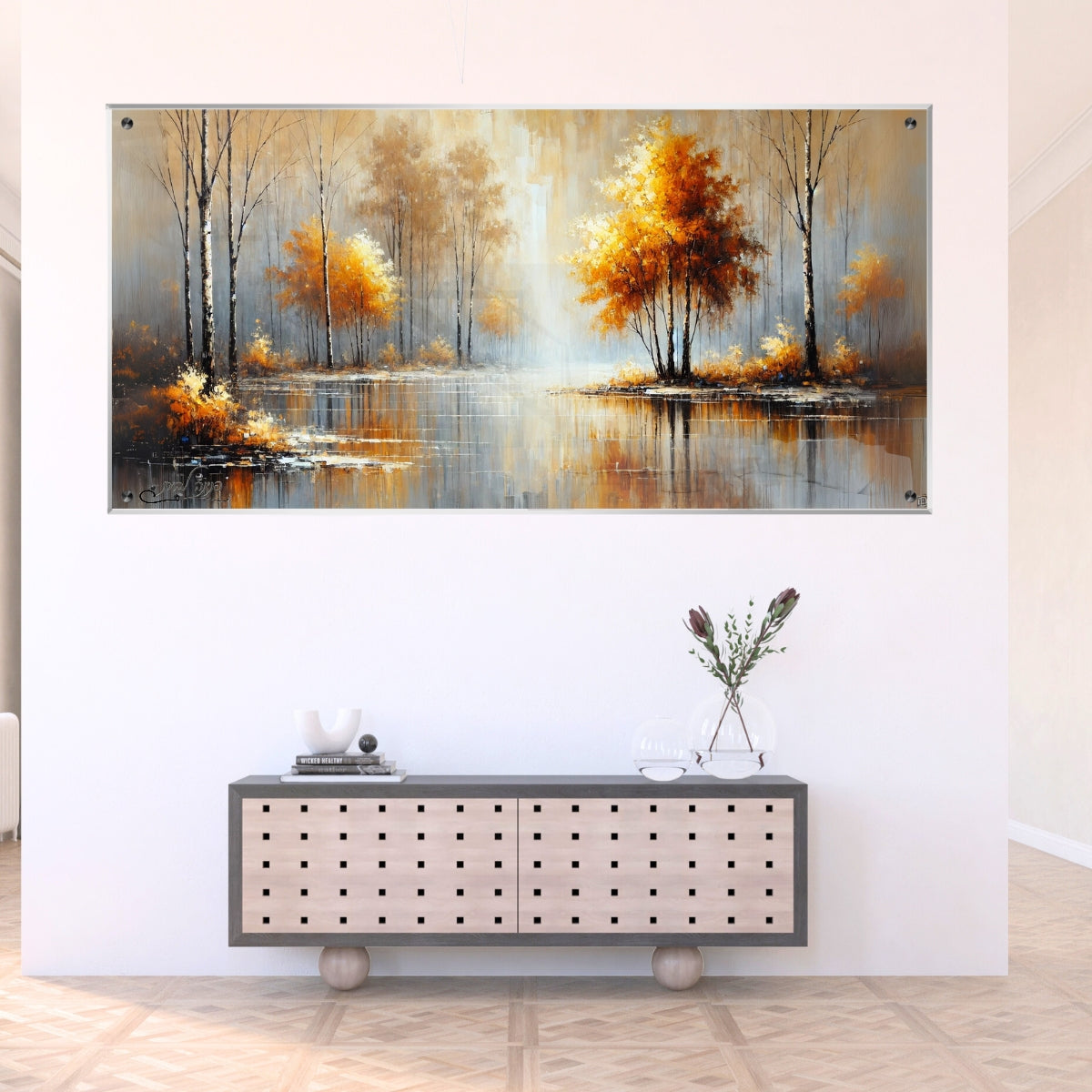 אומנות מודרנית על זכוכית, מוסיפות טאץ' יוקרתי לכל קיר. משלבות איכות הדפסה גבוהה עם זכוכית יוקרתית.