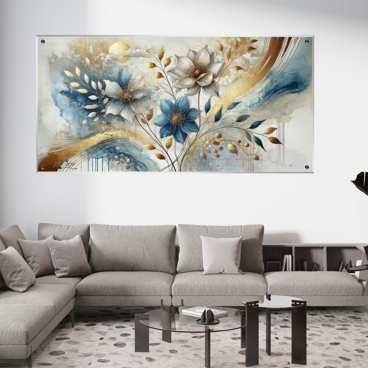 תמונות זכוכית אמנותיות, יוצרות אווירה מיוחדת ואלגנטית. מתאימות לכל חלל – סלון, משרד או חדר שינה.