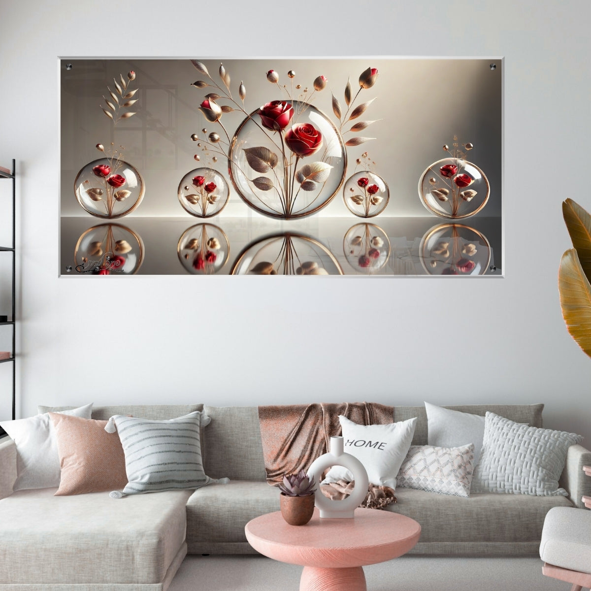 תמונות נוי בזכוכית מרהיבה, נבחרות בקפידה כדי לשדרג את עיצוב הבית. מוסיפות חן וייחודיות לכל חלל מגורים.