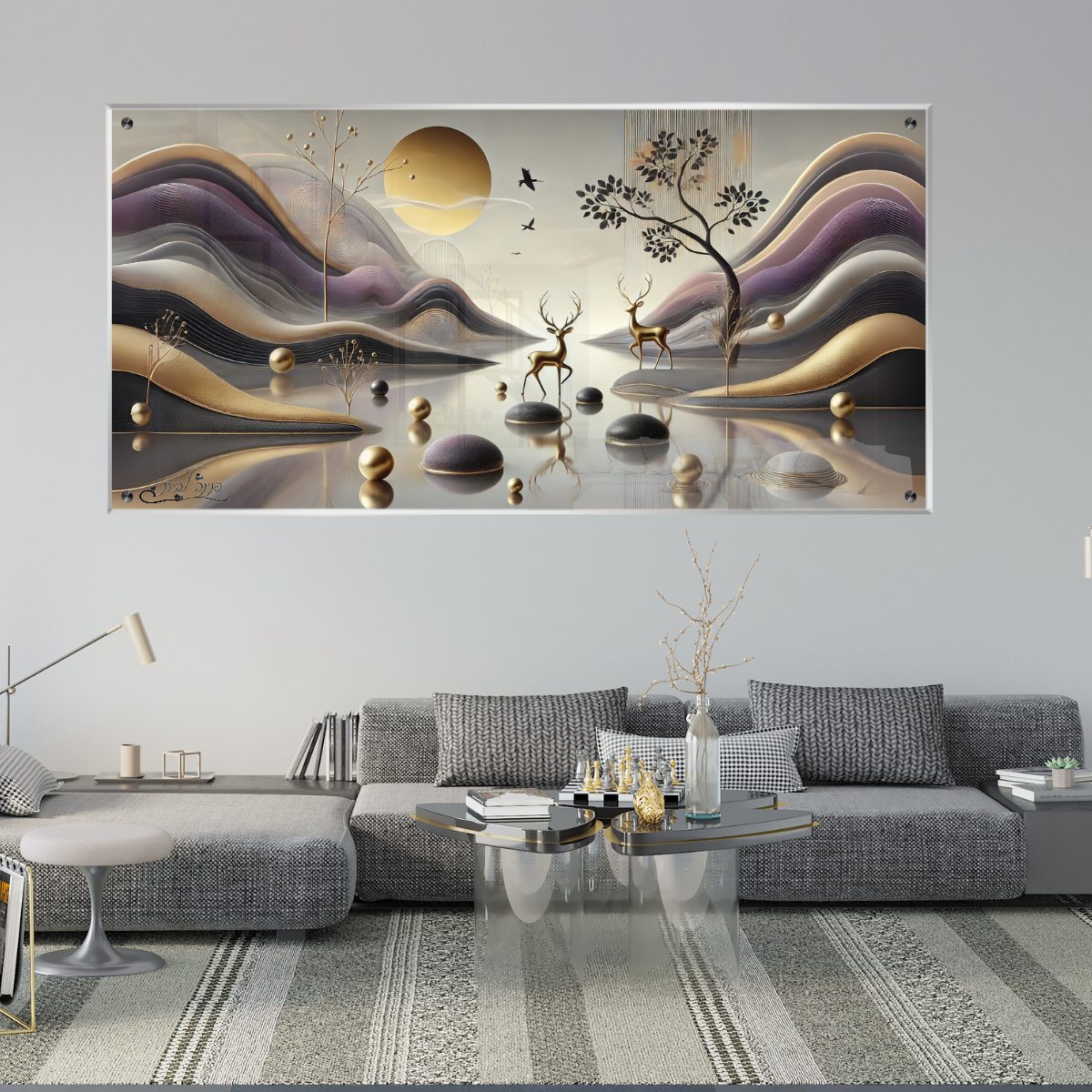 תמונות מודפסות על זכוכית בעיצוב ייחודי, יוצרות אווירה מיוחדת ואלגנטית. מתאימות לכל חלל – סלון, משרד או חדר שינה.