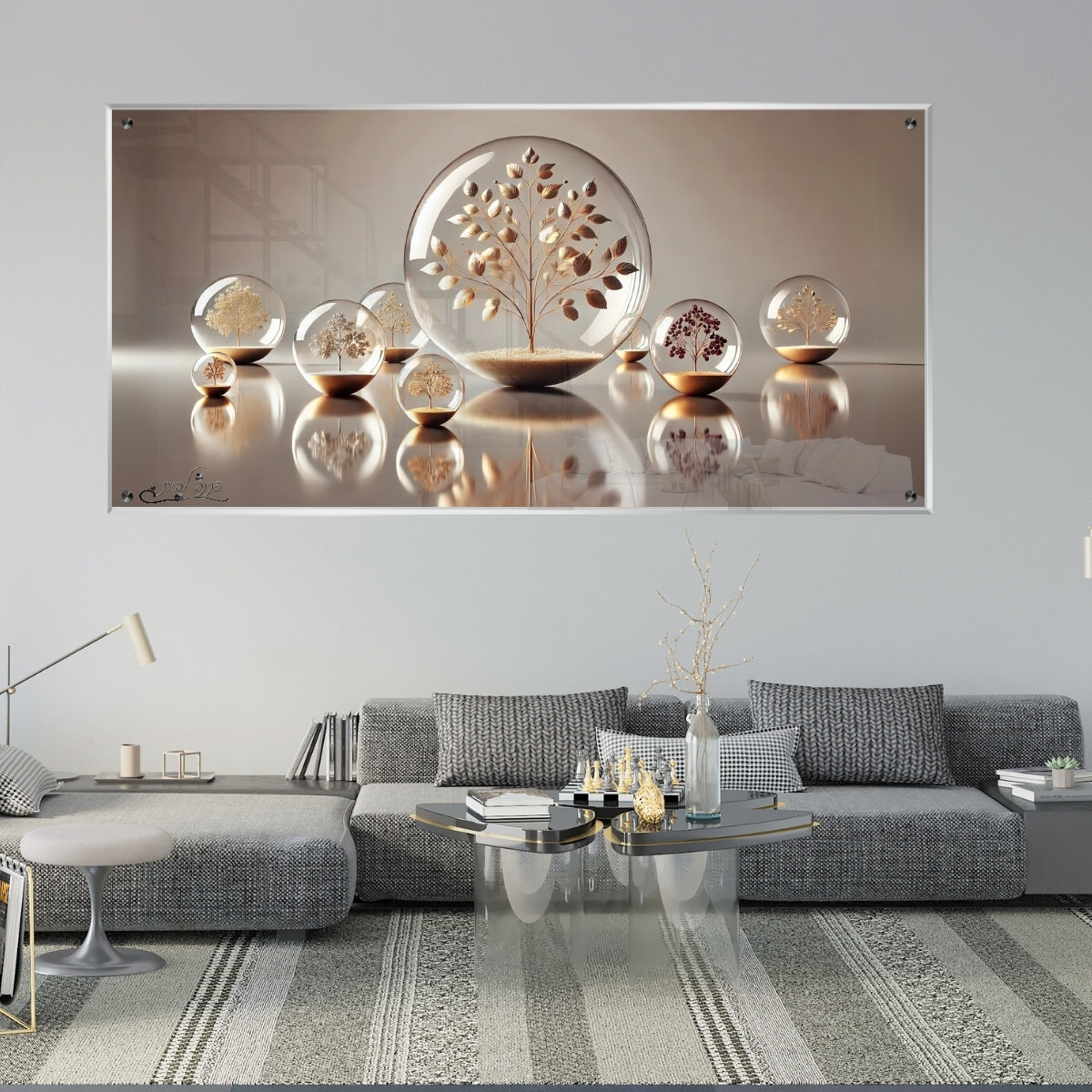 תמונות זכוכית מעוצבות, נבחרות בקפידה כדי לשדרג את עיצוב הבית. מתאימות לכל חלל – סלון, משרד או חדר שינה.