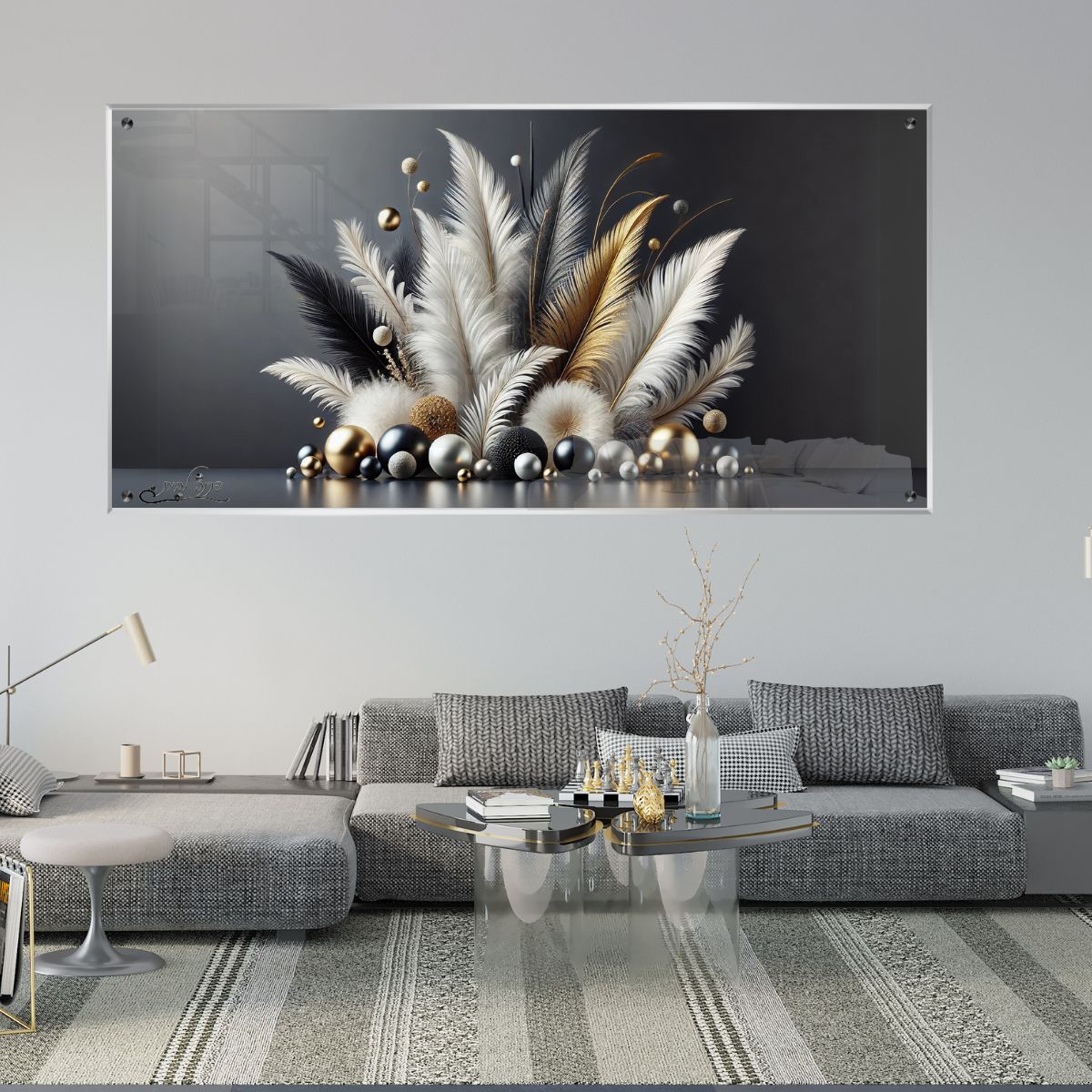 תמונות מודפסות על זכוכית בעיצוב ייחודי, משדרגות את עיצוב הפנים. מתאימות לכל חלל – סלון, משרד או חדר שינה.