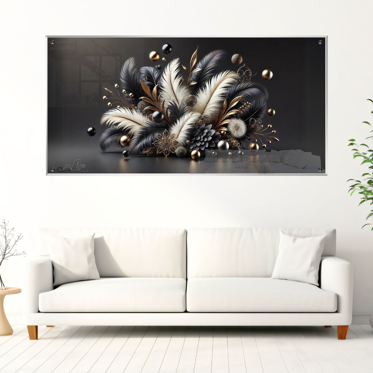 תמונות זכוכית מעוצבות, מוסיפות טאץ' יוקרתי לכל קיר. מעניקות עומק ותחכום לכל עיצוב פנים.