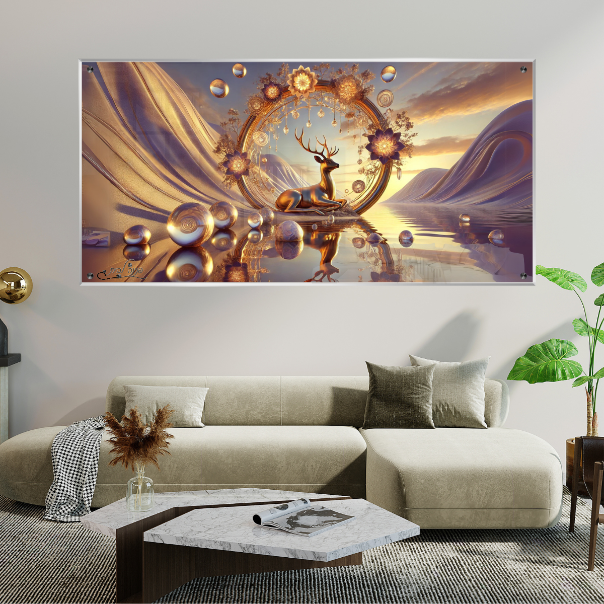 תמונות זכוכית אמנותיות, נבחרות בקפידה כדי לשדרג את עיצוב הבית. יוצרות אווירה חמימה ואלגנטית בבית.