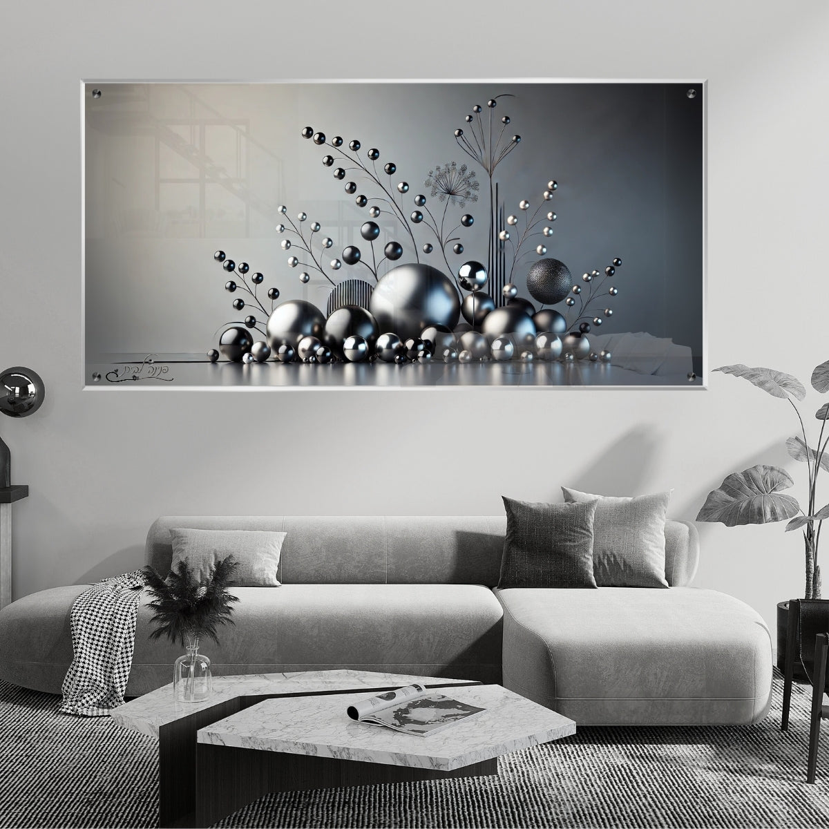 תמונות זכוכית מעוצבות, משדרגות את עיצוב הפנים. מתאימות לכל חלל – סלון, משרד או חדר שינה.