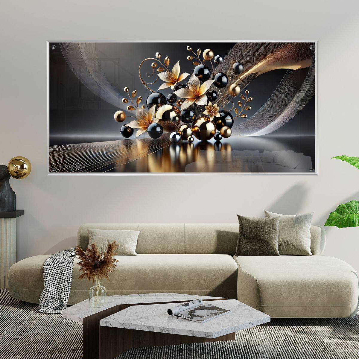 אומנות מודרנית על זכוכית, נבחרות בקפידה כדי לשדרג את עיצוב הבית. מתאימות לכל חלל – סלון, משרד או חדר שינה.