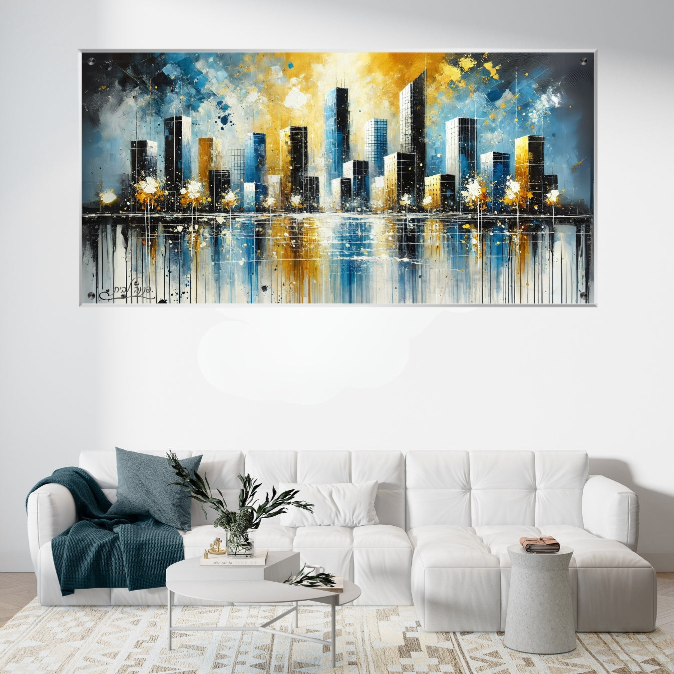 אומנות מודרנית על זכוכית, מוסיפות טאץ' יוקרתי לכל קיר. מוסיפות חן וייחודיות לכל חלל מגורים.