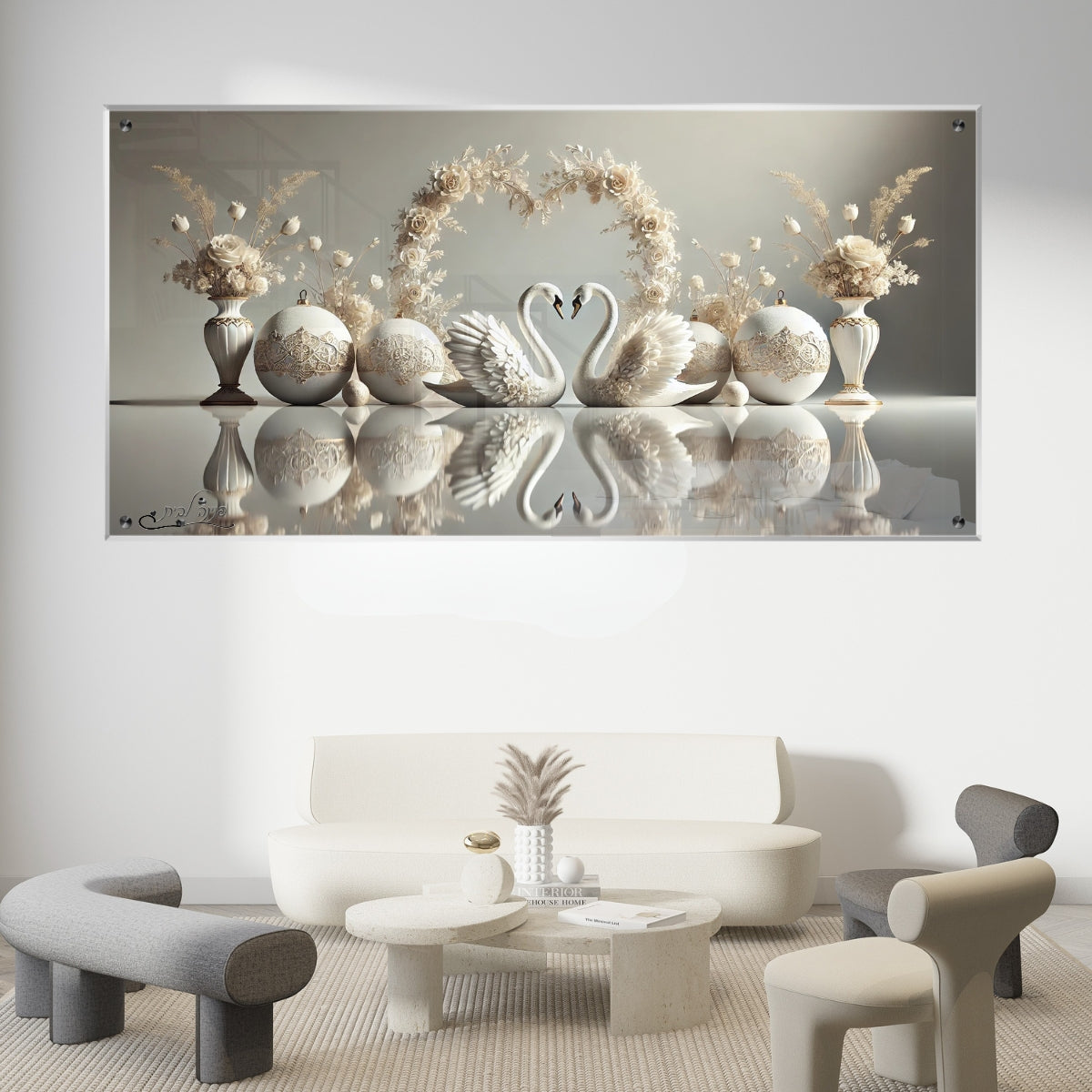 תמונות מודפסות על זכוכית בעיצוב ייחודי, מעוצבות בהשראת אמנות מודרנית. מוסיפות חן וייחודיות לכל חלל מגורים.