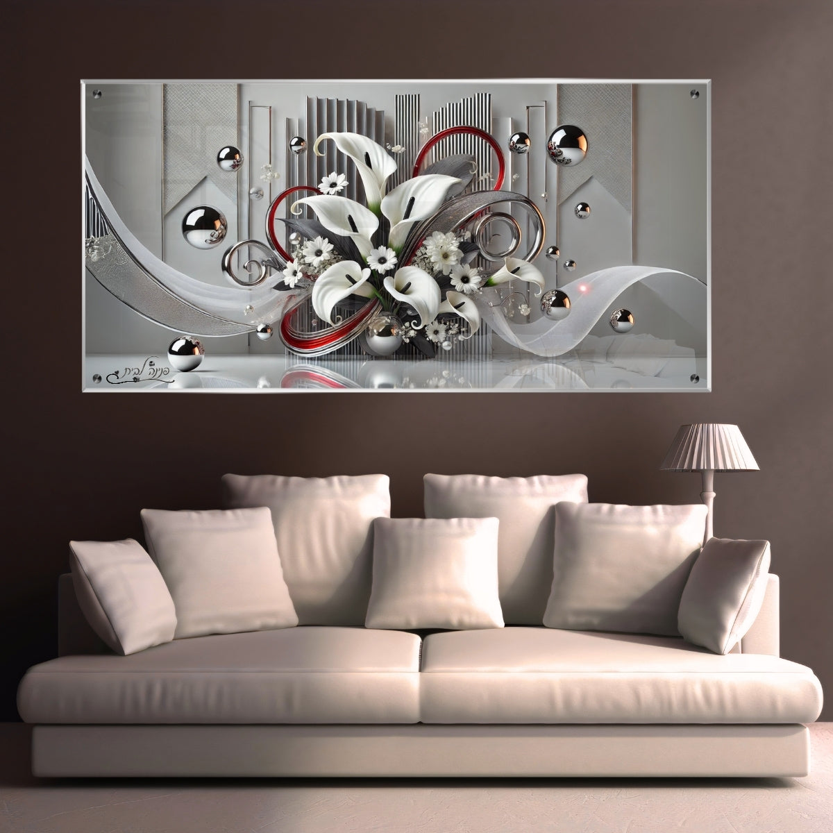 תמונות מודפסות על זכוכית בעיצוב ייחודי, מוסיפות טאץ' יוקרתי לכל קיר. מעניקות עומק ותחכום לכל עיצוב פנים.