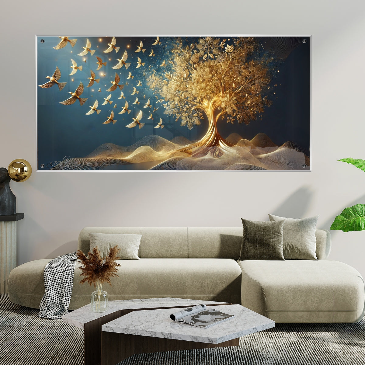 תמונות זכוכית אמנותיות, משדרגות את עיצוב הפנים. מוסיפות חן וייחודיות לכל חלל מגורים.