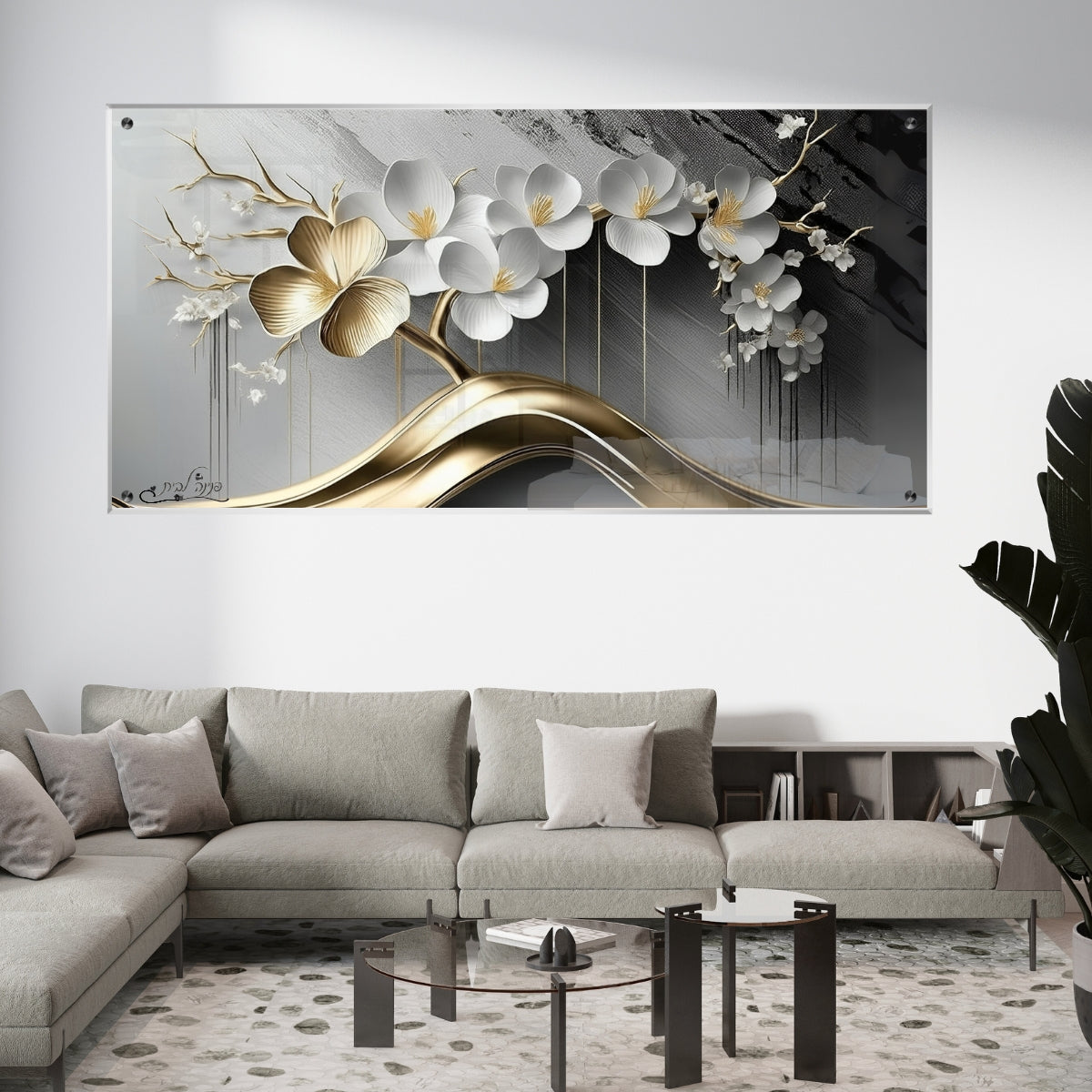 אומנות מודרנית על זכוכית, יוצרות אווירה מיוחדת ואלגנטית. מתאימות לכל חלל – סלון, משרד או חדר שינה.