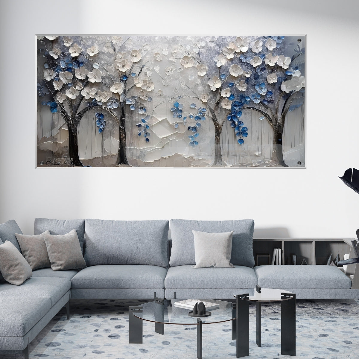 אומנות מודרנית על זכוכית, משדרגות את עיצוב הפנים. מוסיפות חן וייחודיות לכל חלל מגורים.