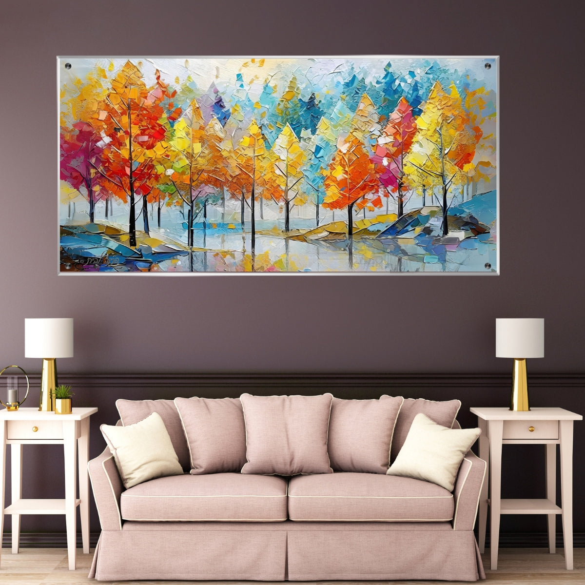 תמונות נוי בזכוכית מרהיבה, יוצרות אווירה מיוחדת ואלגנטית. מתאימות לכל חלל – סלון, משרד או חדר שינה.