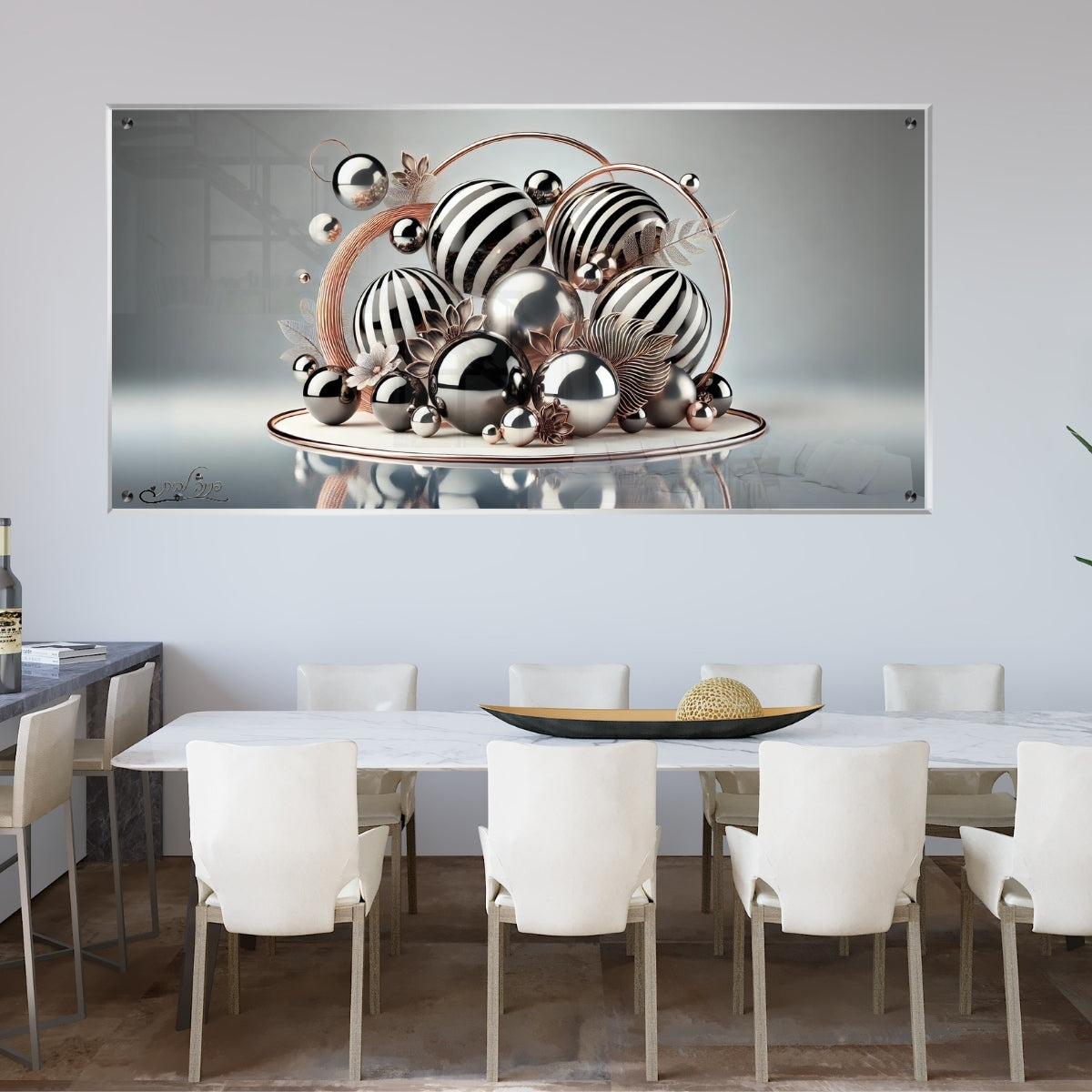 תמונות מודפסות על זכוכית בעיצוב ייחודי, מעוצבות בהשראת אמנות מודרנית. מתאימות לכל חלל – סלון, משרד או חדר שינה.