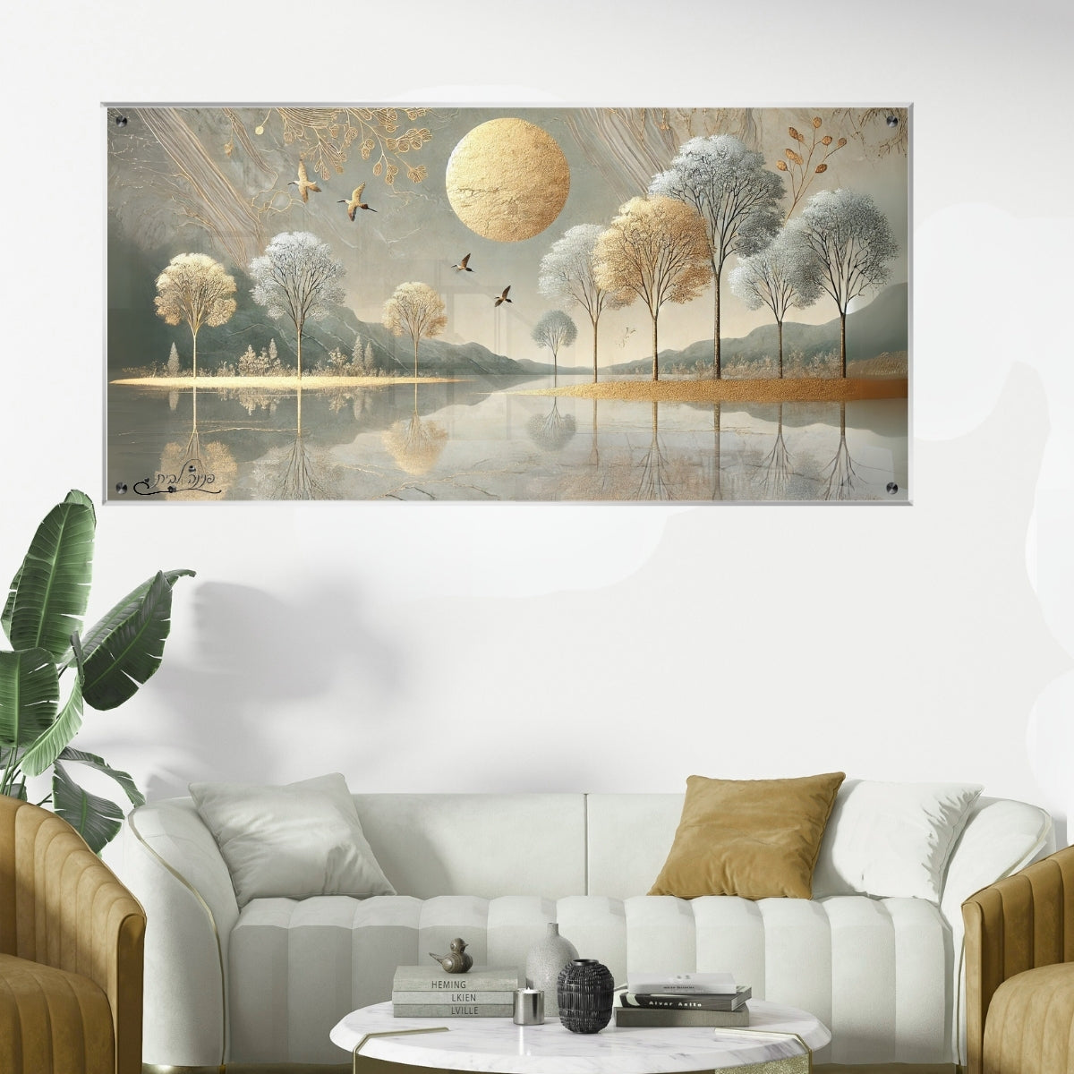 אומנות מודרנית על זכוכית, מעוצבות בהשראת אמנות מודרנית. מתאימות לכל חלל – סלון, משרד או חדר שינה.