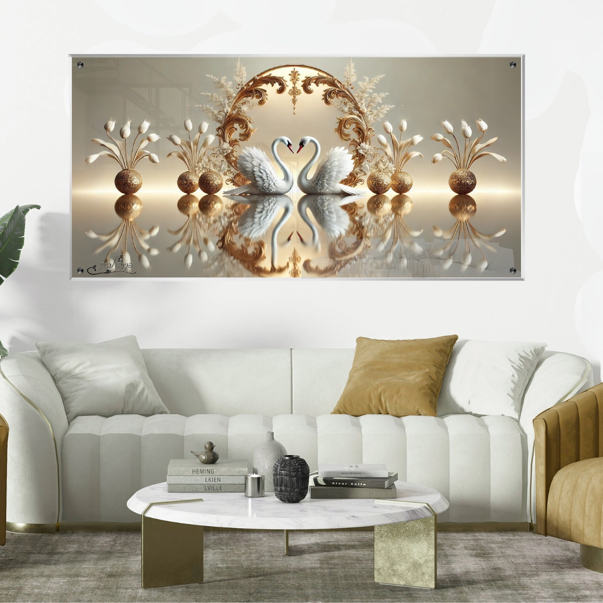 אומנות מודרנית על זכוכית, מוסיפות טאץ' יוקרתי לכל קיר. מעניקות עומק ותחכום לכל עיצוב פנים.