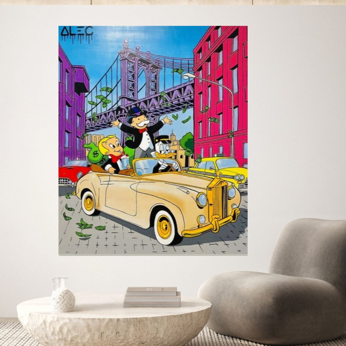 תמונות מודפסות על זכוכית בעיצוב ייחודי, מעוצבות בהשראת אמנות מודרנית. מוסיפות חן וייחודיות לכל חלל מגורים.