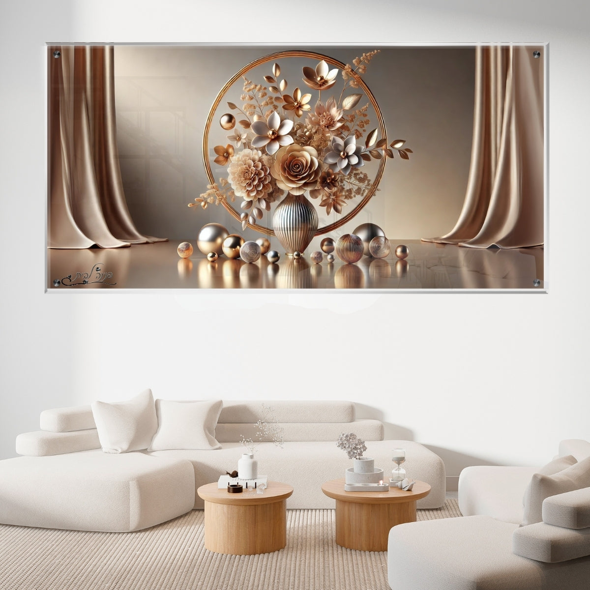 תמונות זכוכית מעוצבות, משדרגות את עיצוב הפנים. משלבות איכות הדפסה גבוהה עם זכוכית יוקרתית.