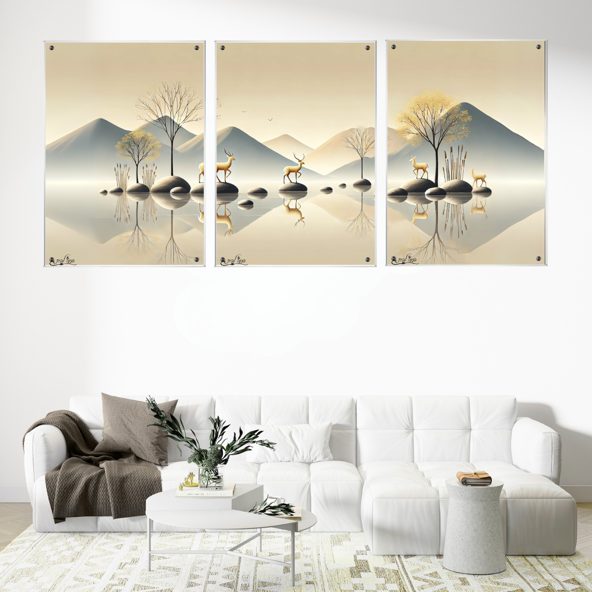 תמונות נוי בזכוכית מרהיבה, יוצרות אווירה מיוחדת ואלגנטית. יוצרות אווירה חמימה ואלגנטית בבית.