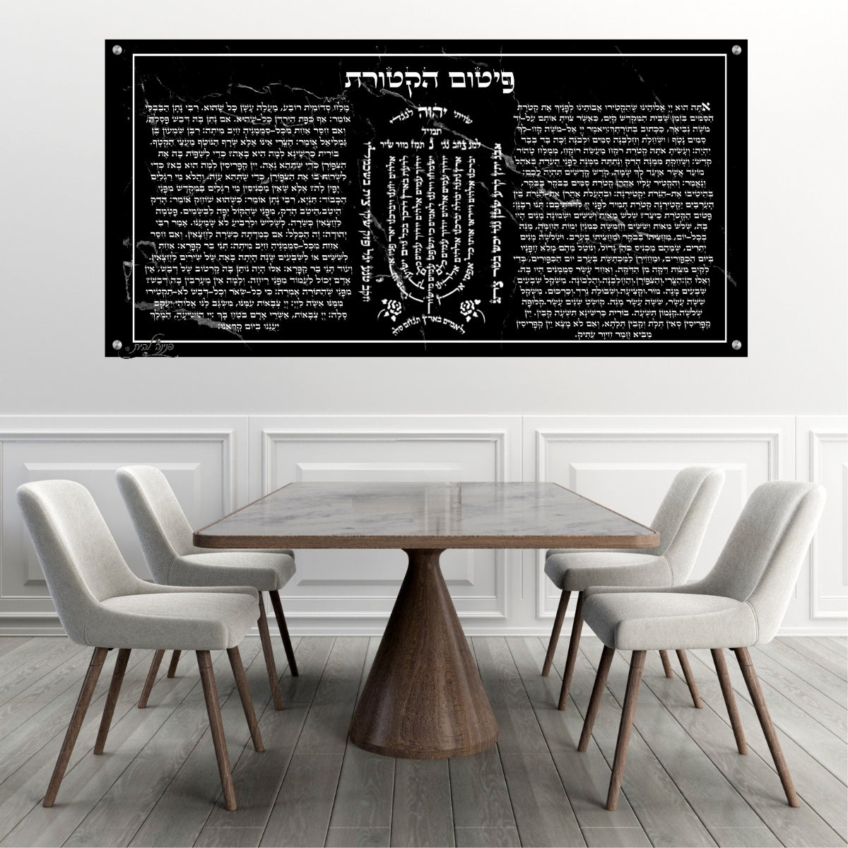 אומנות מודרנית על זכוכית, מעוצבות בהשראת אמנות מודרנית. יוצרות אווירה חמימה ואלגנטית בבית.