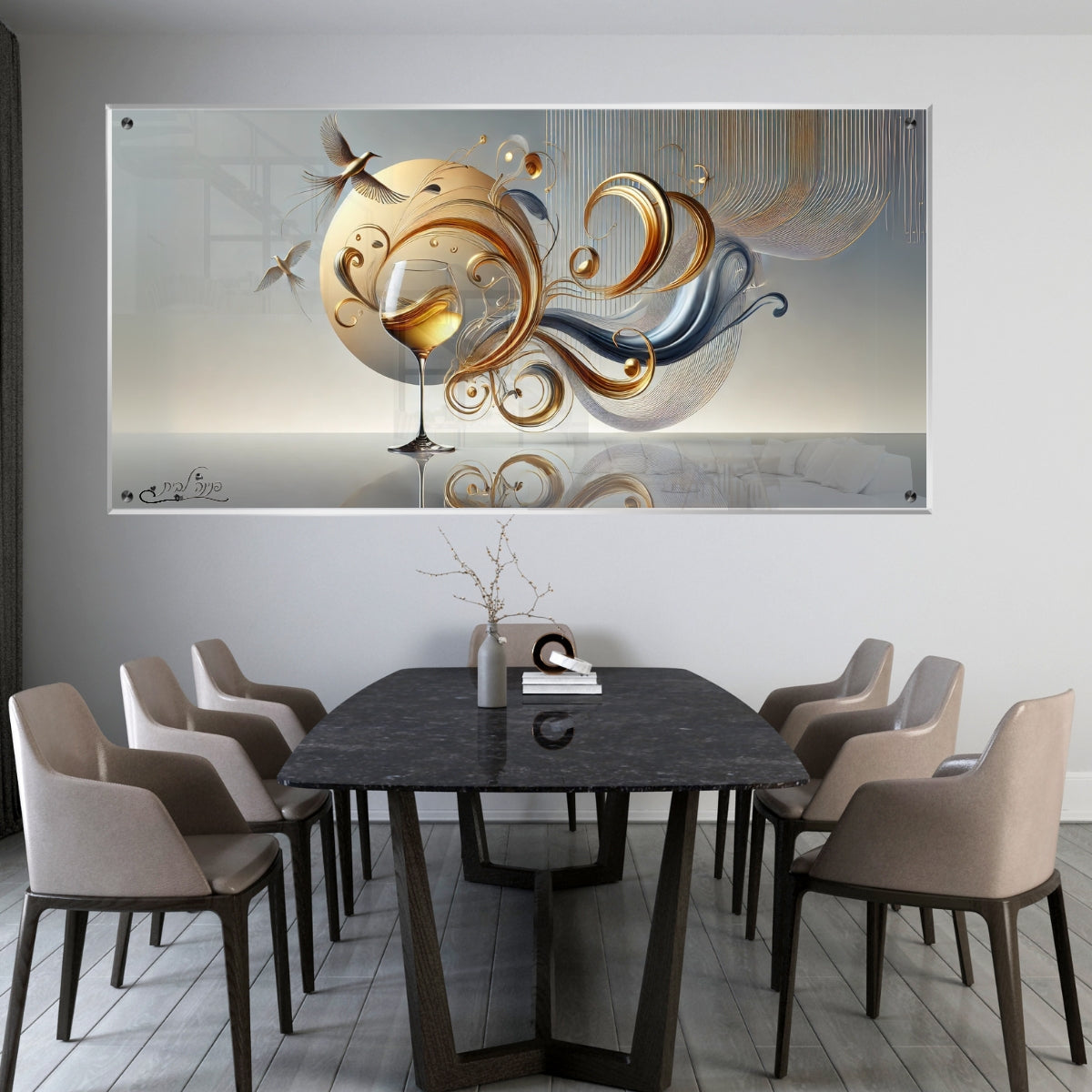 תמונות נוי בזכוכית מרהיבה, נבחרות בקפידה כדי לשדרג את עיצוב הבית. מוסיפות חן וייחודיות לכל חלל מגורים.